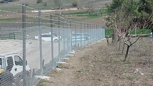 tel çit örgü uygulama resimleri
